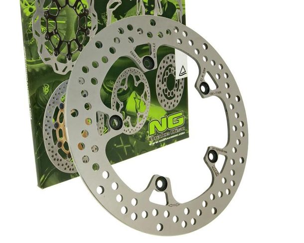 Disque de frein NG 1081 - 267/132/4,5 mm 5 trous pour Yamaha FZ 8 Fazer S SA YP X-Max R Majesty XP T-Max N NA 125 - 800 cc 2010 - 2015