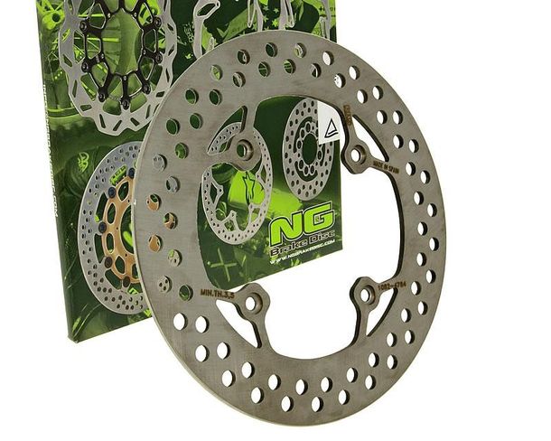 Disque de frein NG 1082 - 210/90/4mm 4 trous avant pour Polaris Ranger Crew EFI 500 ccm