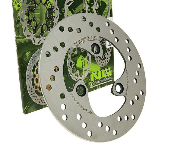 Disque de frein NG 1086 - 190/58/4mm 3 trous pour Daelim S-Five 50 ccm