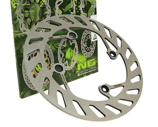 Disco de freno NG 1089 - 220/100/3,5 mm 4 orificios para Beta RR Enduro Supermoto RK6 50/125 ccm