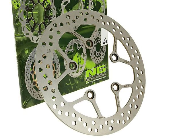 Disque de frein NG 1093 - 260/87,5/4 mm 5 trous pour Kymco People S Agility City R16 GTi i 2 i 50 - 300 ccm