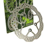 Disco de freio Wavy NG 1093X - 260 / 87,5 / 4mm 5 furos para Kymco People S Agility City R16 i 2 GTi 50 - 300 ccm