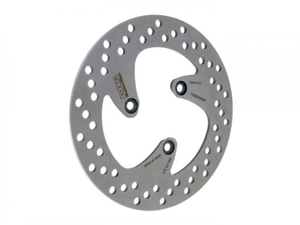 Disco de freno NG 1098 - 220/60/4 mm con 3 orificios para Honda TRX FourTrax Recon EX X SportRax 250/300 ccm