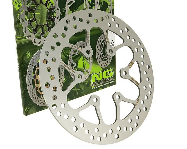 Disque de frein NG 1099 - 245/80/4mm 6 trous pour Yamaha YP Majesty Maxster, MBK Thunder R 125/150 ccm