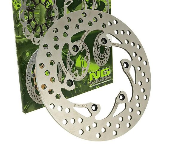 Disque de frein NG 1100 - 230/105/4mm 6 trous pour Malaguti Ciak 50 - 125 ccm