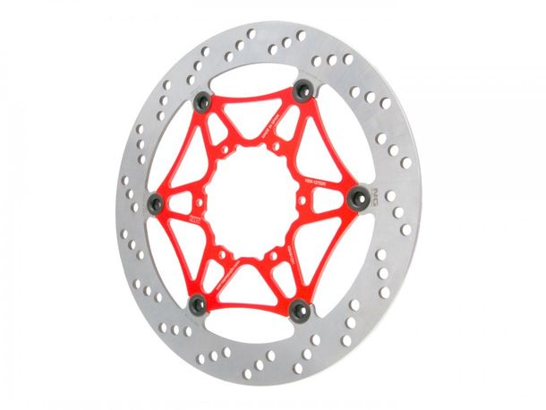 Disque de frein flottant NG 1103 - 300/90/4mm 6 trous pour Aprilia RS4 RS, Derbi Senda DRD SM Evo GPR Racing, c'est-à-dire Nude 50/125 ccm modèle 2006-2014
