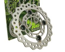 Disco de freio Wavy flutuante NG 1111X - 180 / 63,5 / 4mm 4 furos dianteiro para KTM SX XC 450 / 525 ccm