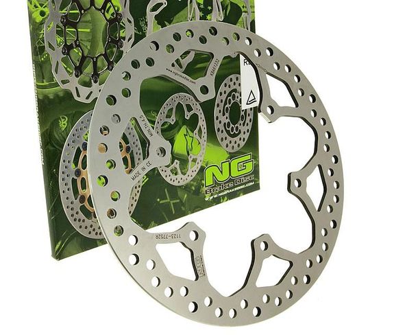 Bremsscheibe NG 1123 - 270 / 128 / 5mm 6 Loch für Yamaha VP X-City Versity Xenter, MBK Kilibre 125 - 300 ccm