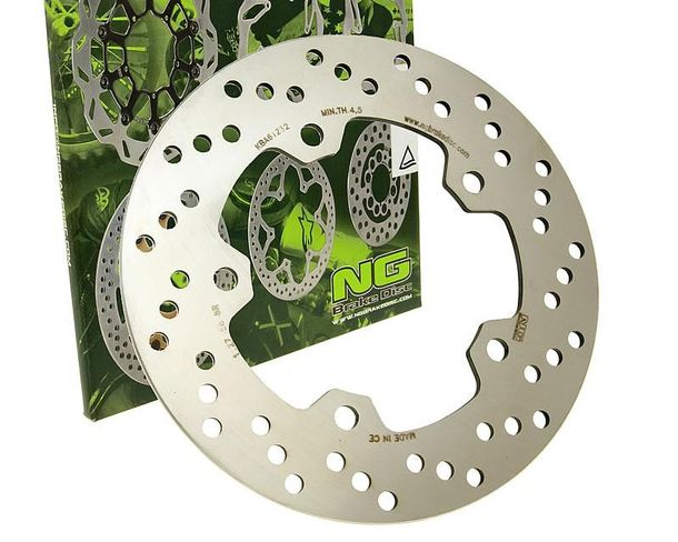 Disque de frein NG 1127 - 220/110/5mm 5 trous pour SYM GTS EVO i HD 2 CityCom Joymax i HD2 RV Citycom 125 - 300 ccm