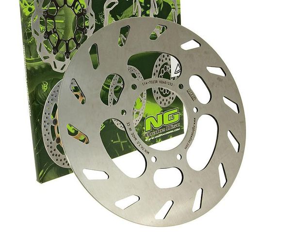 Disco freno NG 114 - 240/72/3,5mm 6 fori per Beta RR Enduro Supermoto RK6 50 ccm