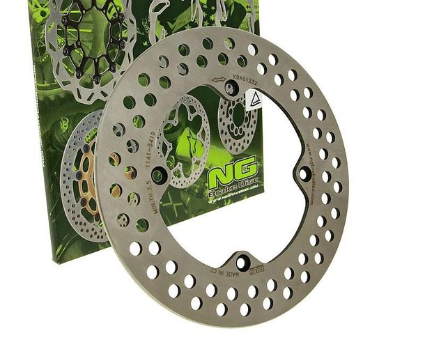 Disque de frein NG 1141 - 190/-/4mm 4 trous avant pour Polaris Ranger Crew EFI 500 ccm