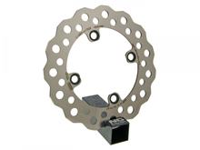 Disque de frein Wavy NG 1143X - 180/79/3mm 4 trous pour Kawasaki KX, Suzuki RM 65 ccm