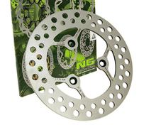 Disco de freio NG 1145 - 210 / 58 / 4mm 3 furos para Peugeot Elystar TSDI, Ducati MH Mike Hailwood Replica 50 / 900 ccm