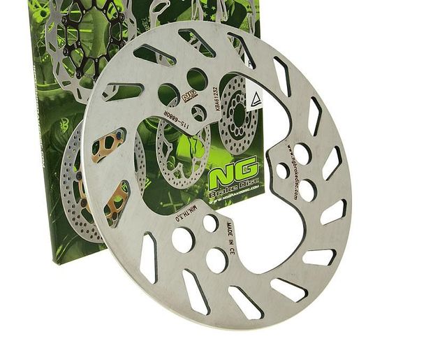 Disco freno NG 115 - 200/62/3,5 mm a 3 fori per Peugeot XPS Track, Motorhispania RYZ Cross SM Gas Rookie EC YR11 Enduro VTVDV1CP20101 Street K-Sport
