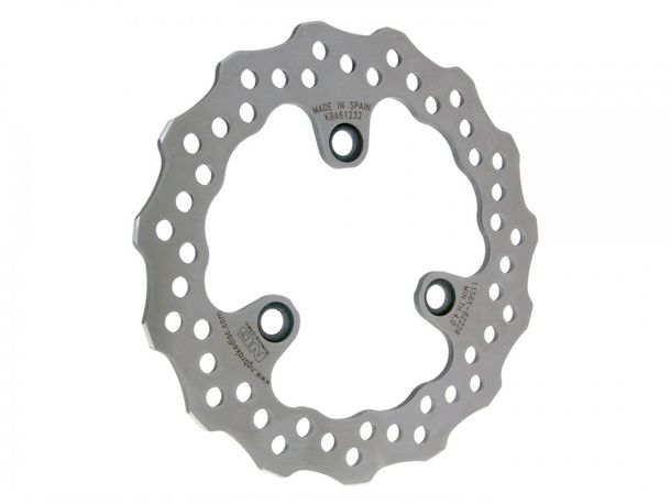 Brake disc Wavy NG 1156X - 200/73/4,5mm 3 hole for SYM GTS EVO i Joyride Shark RS i Joymax 125 - 200 ccm