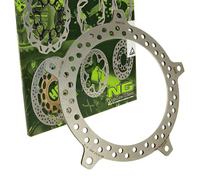 Disco de freio NG 1157 - 224 / 173 / 4mm 5 furos para SYM VS RS Shark Joyride EVO i Euro MX 1 i 50 - 200 ccm