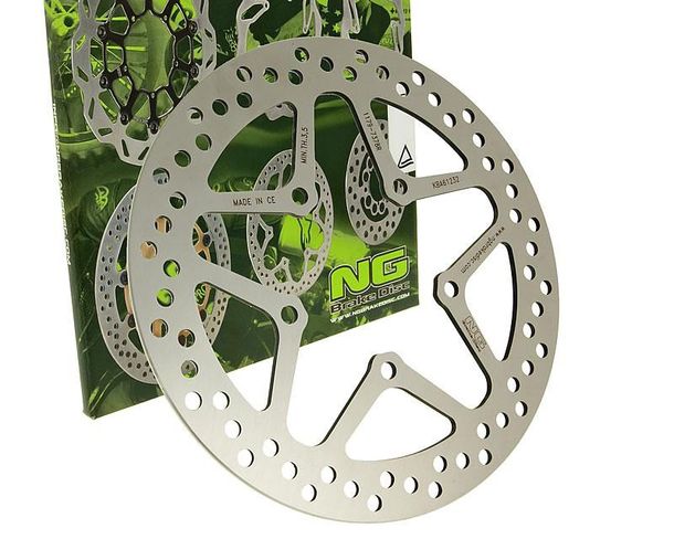 Disco freno NG 1179 - 245/82/4mm 5 fori per Yamaha XC Cygnus X, MBK Flame 125 cc