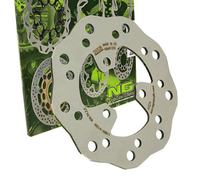 Disco freno Wavy NG 1188X - 155/42/3 mm a 3 fori per Peugeot Ludix 2 One Trend Snake Urban Track 50 cc
