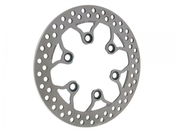 Disco freno NG 1191 - 230/87/4,3 mm 6 fori per Hyosung GT Naked S R Comet i Sport II Pro 125 - 650 ccm modello 2003 - 2016