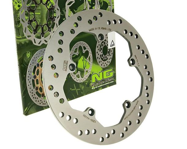 Disque de frein NG 1200 - 240/126/6mm 5 trous pour Peugeot Satelis 2 i Geopolis 250 - 500 ccm