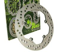 Disco de freio NG 1200 - 240 / 126 / 6mm 5 furos para Peugeot Satelis 2 i Geopolis 250 - 500 ccm