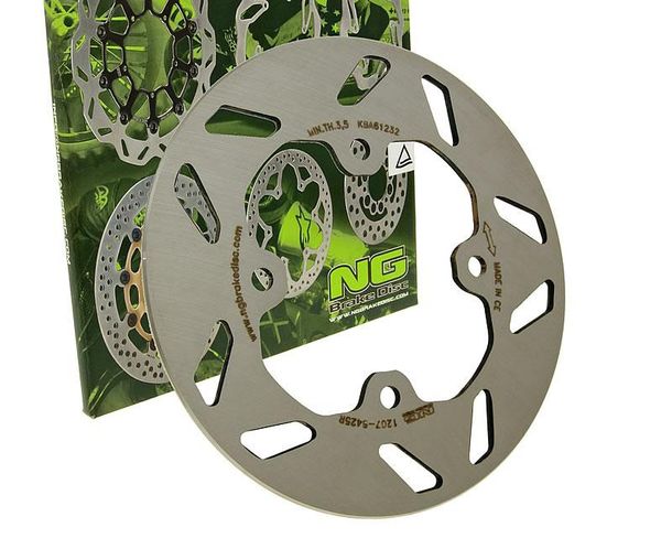 Disque de frein NG 1207 - 180/73/4 mm 4 trous avant pour Polaris Trail Boss Blazer Scrambler X Freedom Xplorer Trial Ranger XP HD Crew RZR S EFI 250 - 800