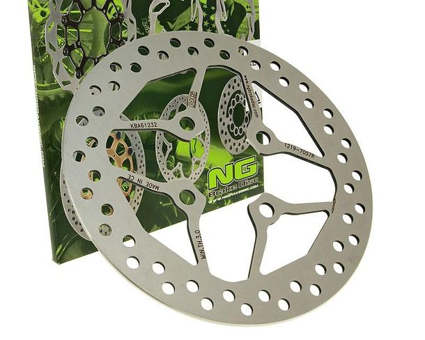 Bremsscheibe NG 1219 - 220 / 58,25 / 3,5mm 4 Loch für Honda PCX i.e. Vision NSC D NSC R SH Mode Wave i 1 50 - 150 ccm