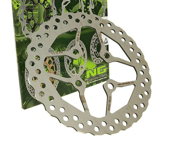 Bremsscheibe Wavy NG 1219X - 220 / 58,25 / 3,5mm 4 Loch für Honda PCX i.e. Vision NSC D NSC R SH Mode 1 50 - 150 ccm