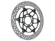 Bremsscheibe schwimmend NG 1221 - 276 / 58 / 4mm 5 Loch für Kymco Zing 2 Quannon Racing Naked Sector K-Pipe Stryker Off Road On 125 ccm
