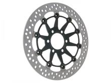 Bremsscheibe schwimmend NG 1231 - 300 / 64 / 4mm 6 Loch für Hyosung GT Naked S R Comet i Sport II Pro 125 - 650 ccm Bj. 2003 - 2016