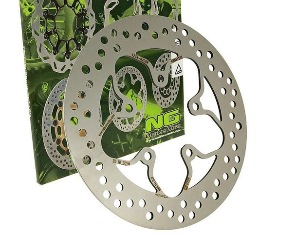 Disque de frein NG 1234 - 226/70/3,5 mm 5 trous pour Peugeot Jet-Force C-Tech TSDI Elystar 50/125 ccm