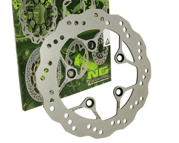 Disco freno Wavy NG 1238X - 240/87,5/3,8 mm 5 fori per Kymco Agility City 125 ccm