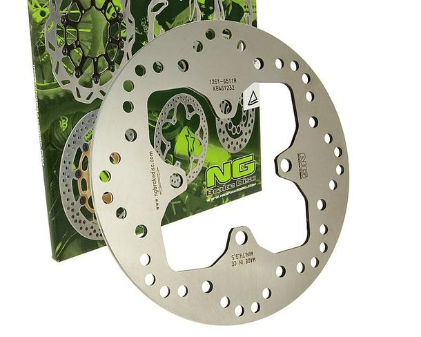 Bremsscheibe NG 1261 - 220 / 79 / 4mm 4 Loch für Kymco MXU 500 ccm