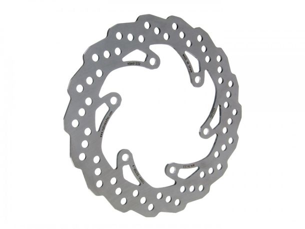 Disco freno Wavy NG 1266X - 243/115/4 mm a 6 fori per Linhai ATV LC Aeolius, Diamo Turista 260/300 ccm
