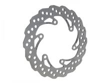 Wavy NG 1266X brake disc - 243/115/4mm 6 hole for Linhai ATV LC Aeolius, Diamo Turista 260/300 ccm