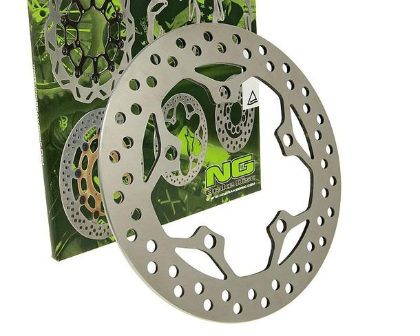 Disque de frein NG 1274 - 220/100/4mm 5 trous pour Daelim E-Five Message Delfino Vivo 50/125 ccm