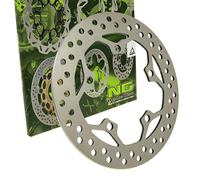 Disco freno NG 1274 - 220/100/4mm 5 fori per Daelim E-Five Message Delfino Vivo 50/125 ccm