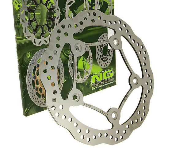 Disco freno Wavy NG 1296X - 282/132/5 mm a 5 fori per Yamaha XP T-Max 530 ccm