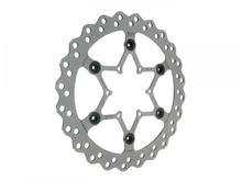 Bremsscheibe Wavy schwimmend NG 1299X - 270 / 70,5 / 3mm 6 Loch für TM EN 125 - 530 ccm Bj. 1998 - 2015