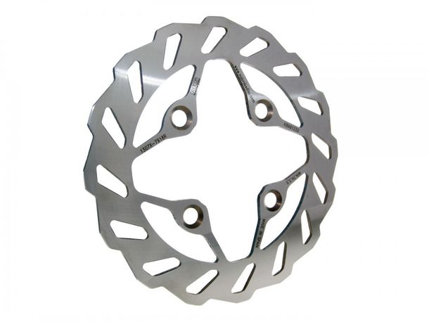 Disque de frein Wavy NG 1307X, 220/76/4 mm, 4 trous, pour Honda TRX FP FourTrax AC FE FM FA LC 500 cc, année modèle 2005-2008