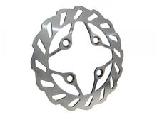 Disco de freio Wavy NG 1307X - 220 / 76 / 4mm 4 furos para Honda TRX FP FourTrax AC FE FM FA LC 500 ccm ano 2005 - 2008