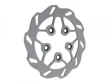 Remschijf Wavy NG 1313X - 226 / 58 / 4mm 5 gaatjes voor Peugeot Tweet RS EVO, SYM Symphony SR 2 Jet 4 Suzuki UX Sixteen New 1 50 - 150 ccm