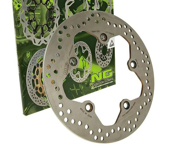 Disco freno NG 1317 - 260/120/5mm 5 fori per Kymco People GTi 125/300 ccm