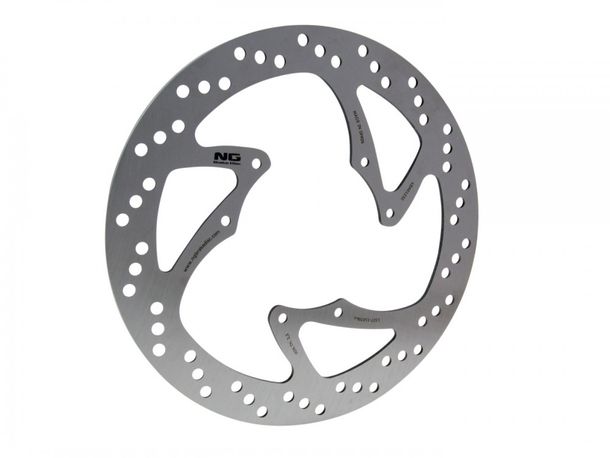 Brake disc NG 1327 - 280/108/4mm 6 hole for Motorhispania RYZ SM, Rieju RS-3 Pro NKD MH10 50 cc