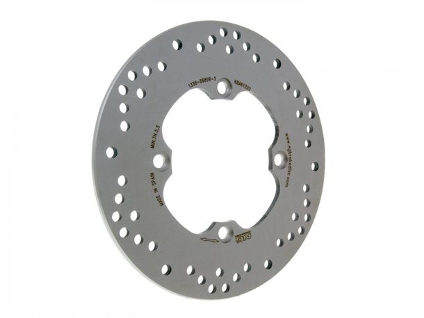 Disque de frein NG 1336 - 240/105/6mm 4 trous pour Honda FJS Silver-Wing 400/600 ccm
