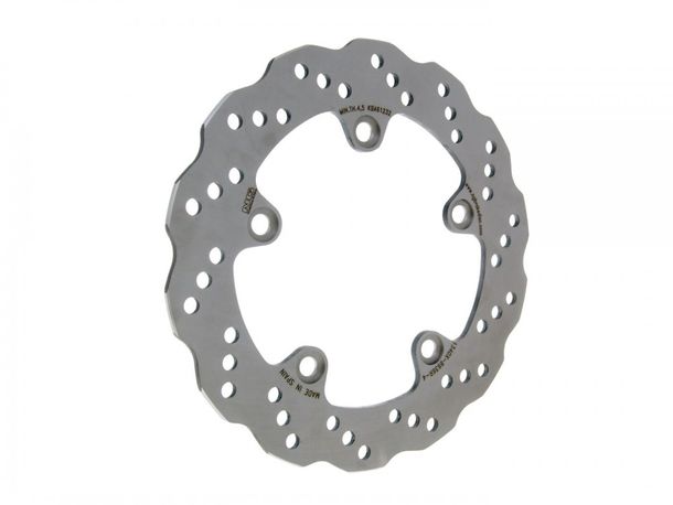 Disco freno Wavy NG 1340X - 240/-/5mm 5 fori per Honda CB F NC D Integra CBR X S CTX N 500 - 750 ccm