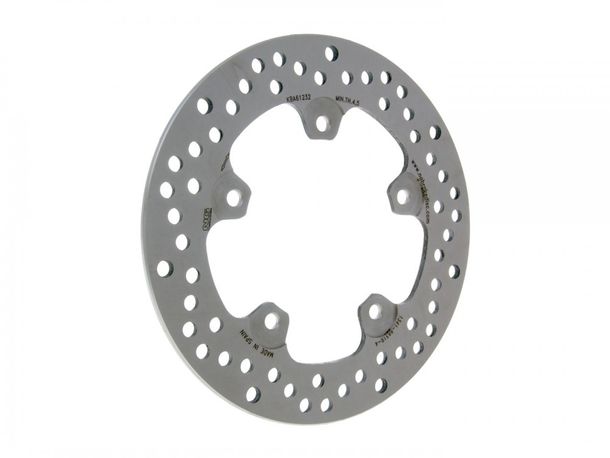 Brake disc NG 1341 - 220/102/5mm 5 hole for Aprilia RS RSV Tuono R RSV4 RRF, Yamaha YP Majesty Sportcity Maxster Extrema Replica MBK Thunder