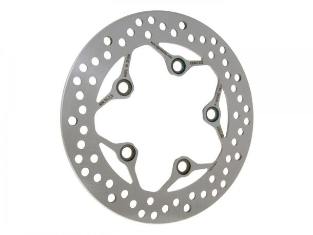 Disque de frein NG 1345 - 220/-/4mm 5 trous pour Kymco Like i 50 - 200 ccm