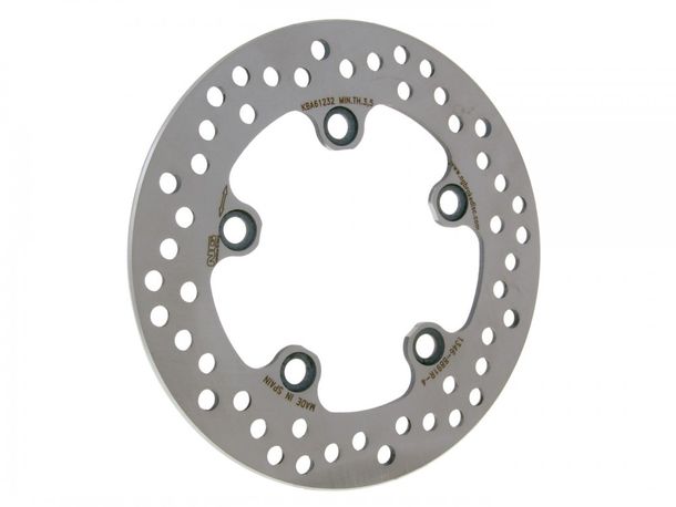Disco de freno NG 1346 - 200/89,5/4 mm 5 orificios para Kymco Grand Dink Like Agility R16 i i 125 - 300 ccm