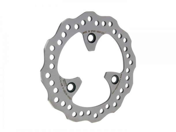 Disque de frein Wavy NG 1354X - 190/58/4 mm 3 trous pour SYM Jet Sport-X SR 50 ccm